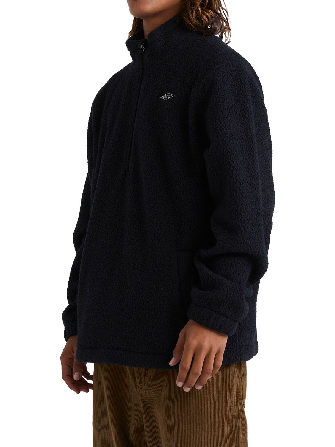 Billabong Men's A/Div Boundary Mock Neck Pullover