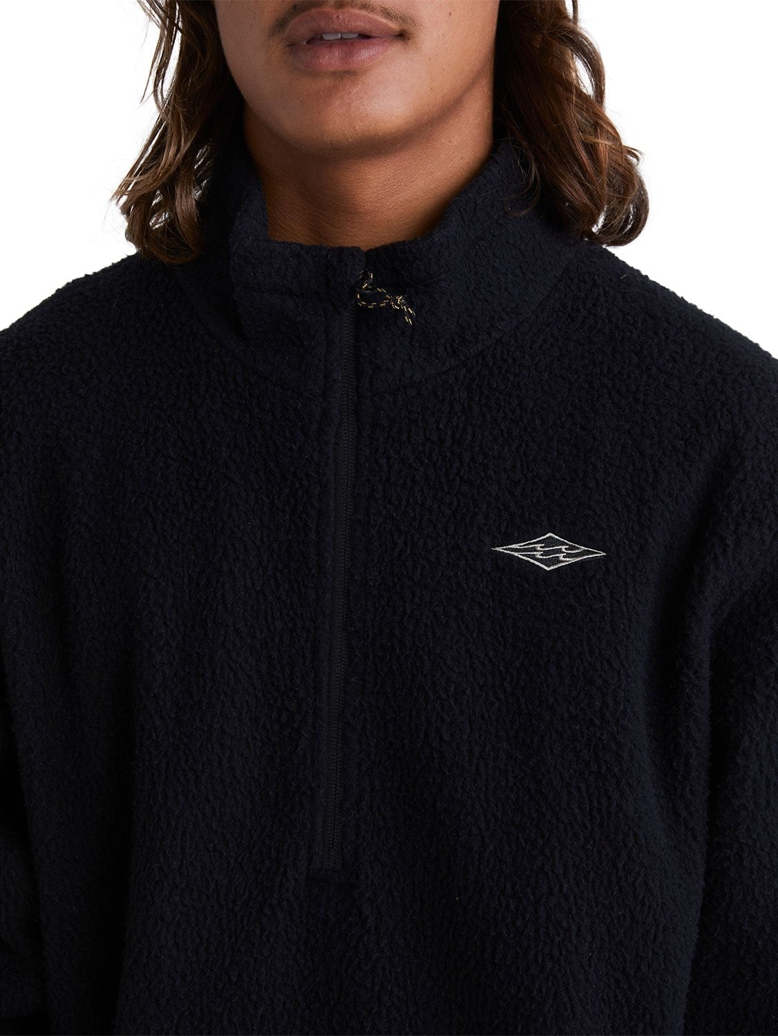 Billabong Men's A/Div Boundary Mock Neck Pullover