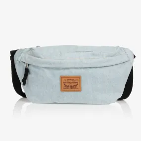 Blue Denim Belt Bag (33cm) 