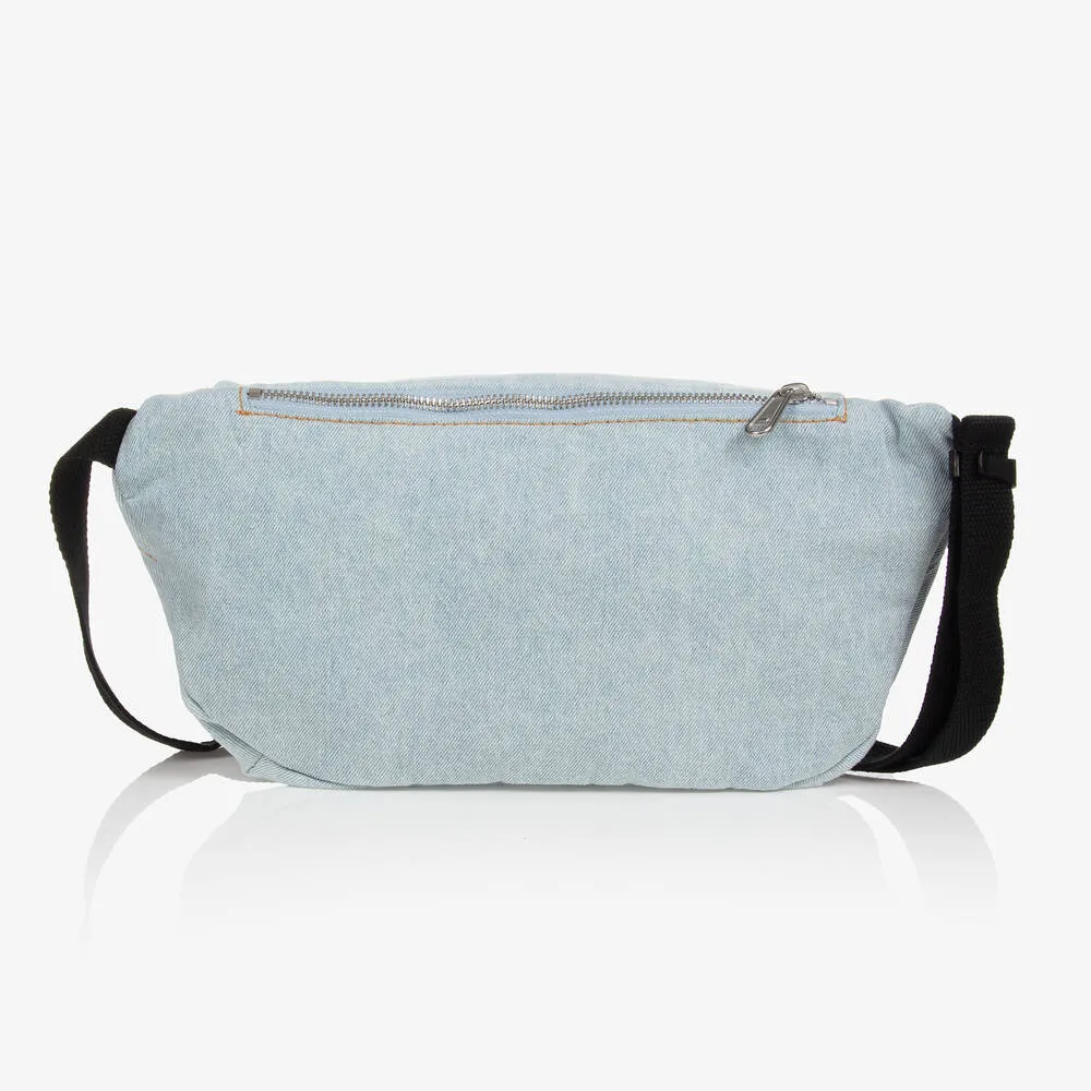 Blue Denim Belt Bag (33cm) 