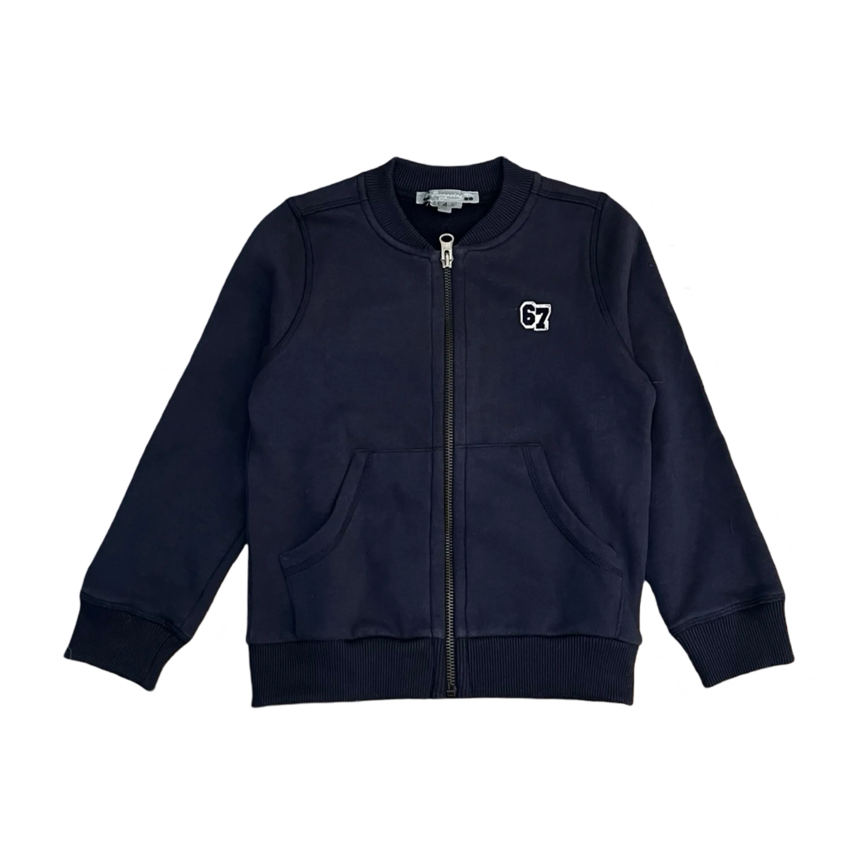 Bonpoint Zip-Up Sweatshirt