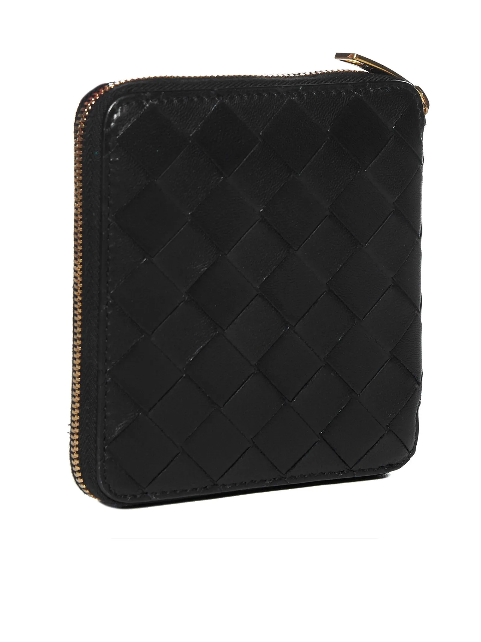 Bottega Veneta Zip-Up Wallet