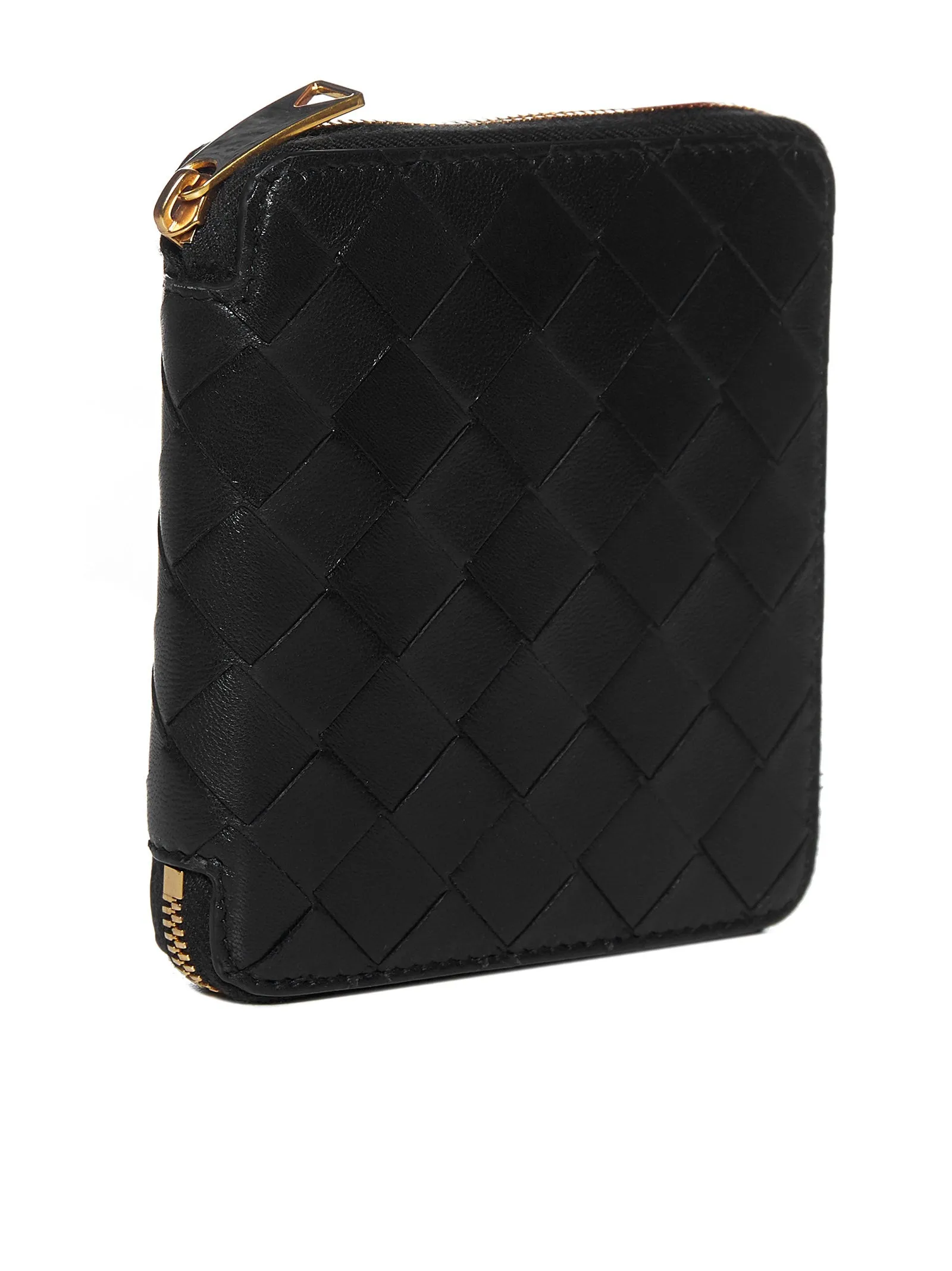 Bottega Veneta Zip-Up Wallet