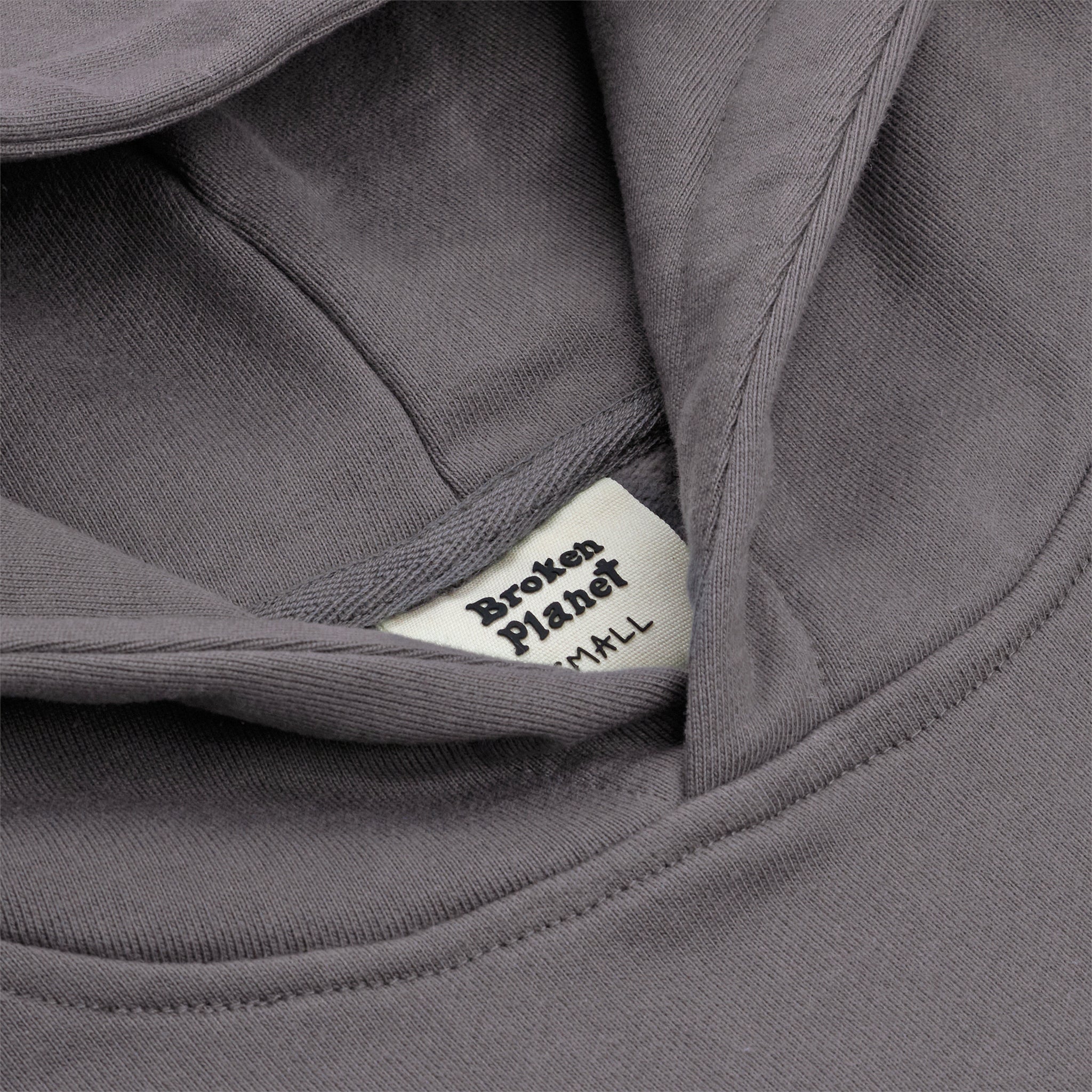 Broken Planet Find Your Balance Ash Grey Hoodie