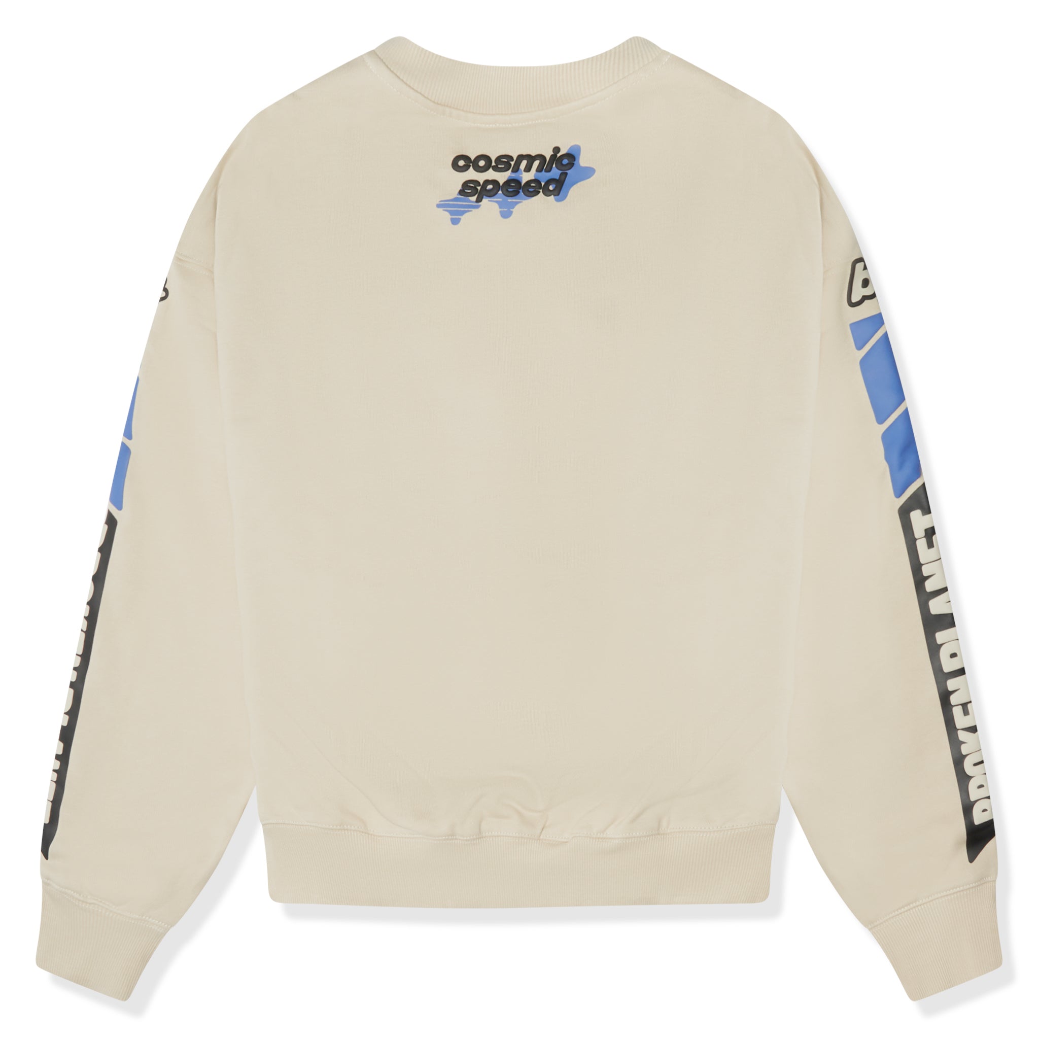 Broken Planet Performance Bone White Crewneck