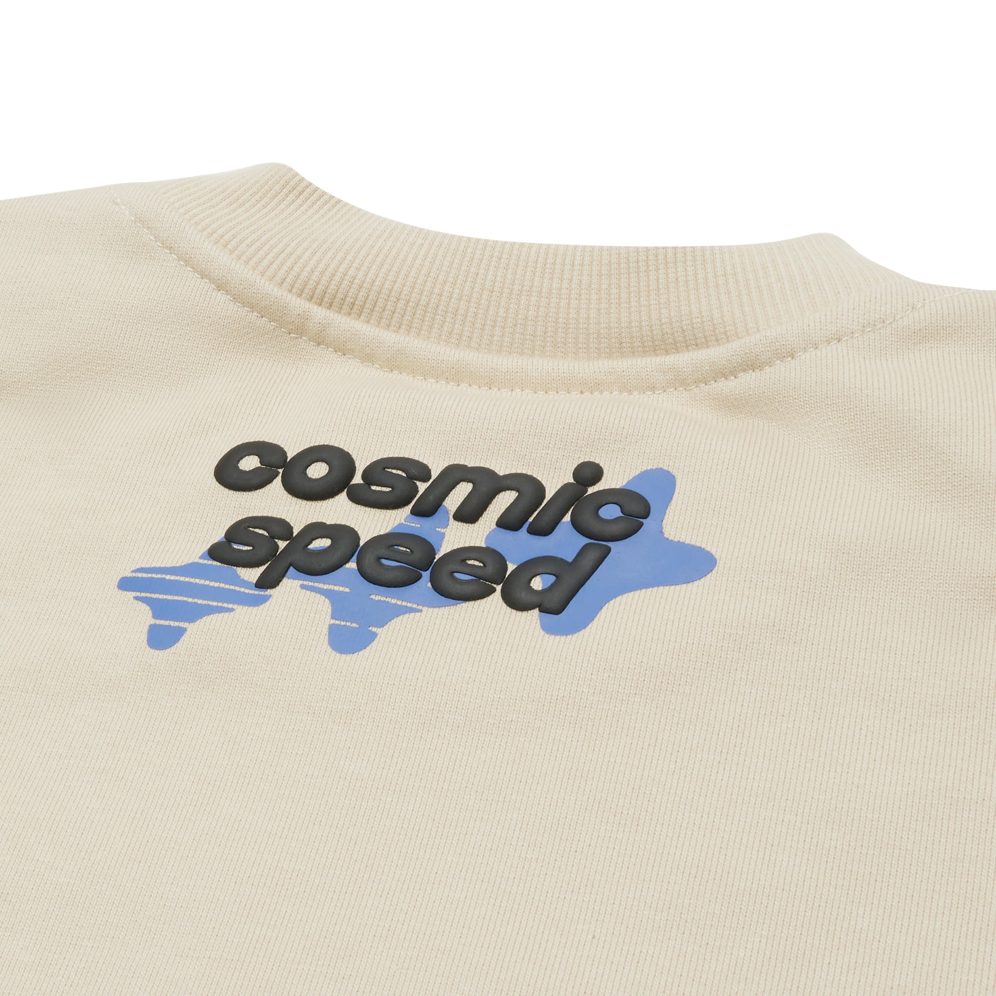 Broken Planet Performance Bone White Crewneck