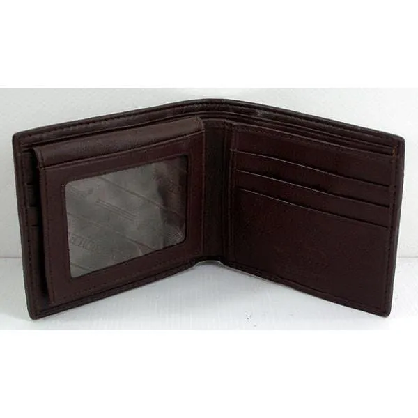 Brown Genuine Crocodile Skin Mens wallets