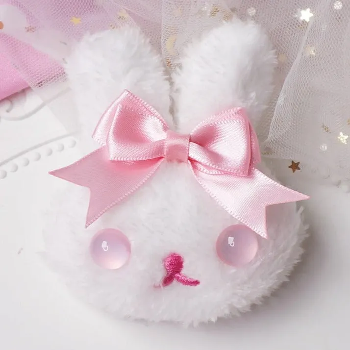 Bunny Beauty Hairpin