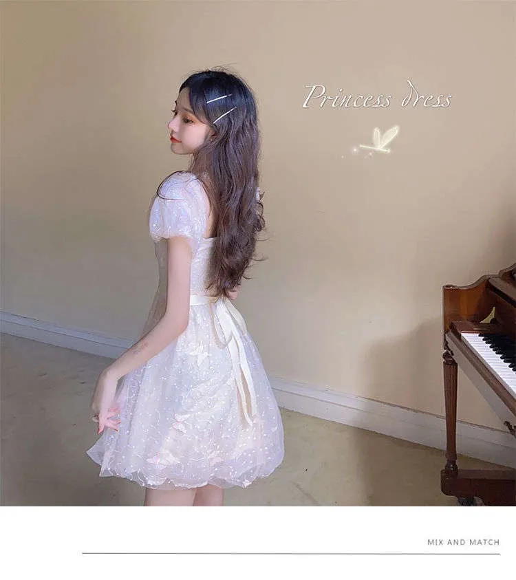 Butterfly Wish Kawaii Fairy Princess Babydoll Dress