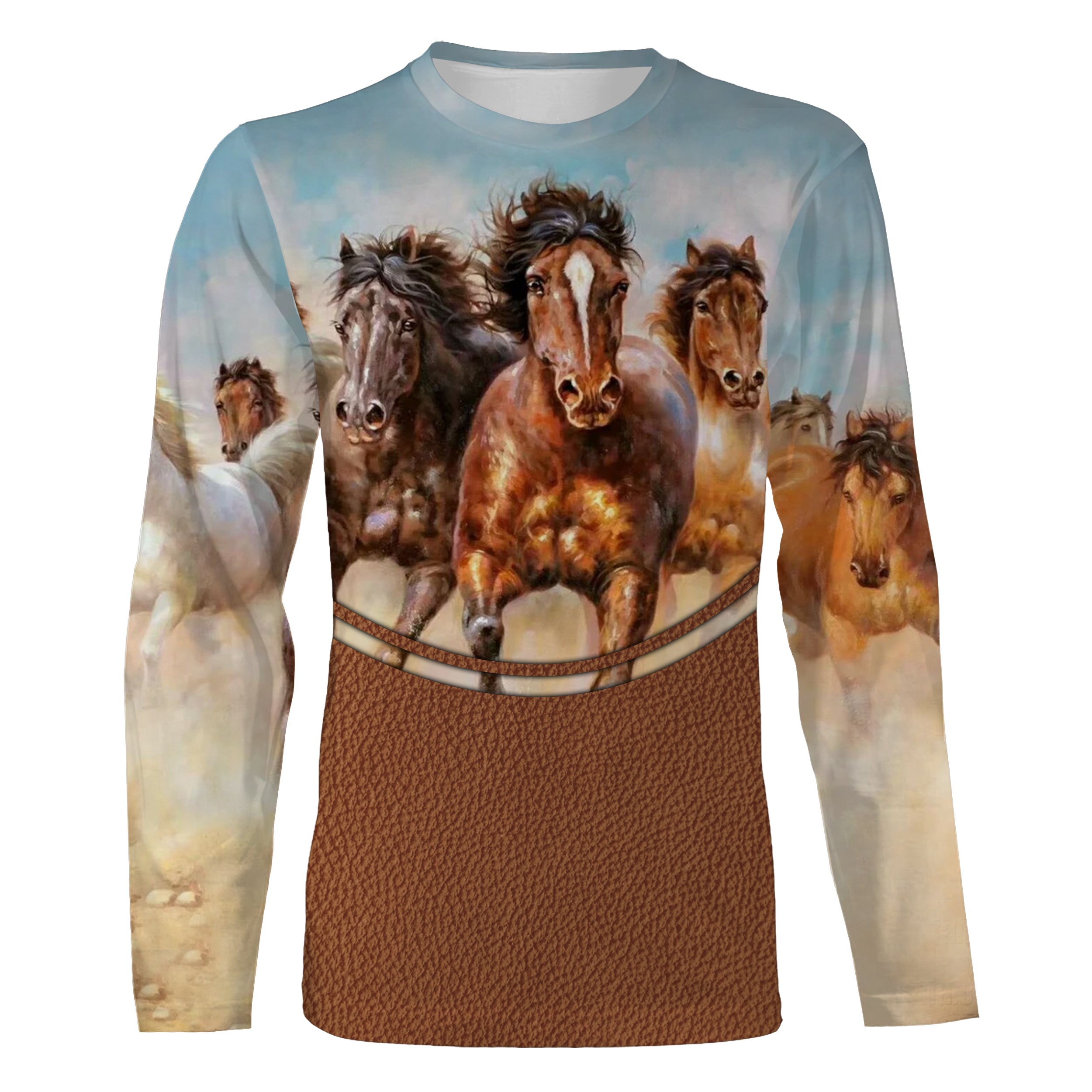 Cadeau quitation Homme Femme, T-shirt Fan Des Chevaux, Les Chevaux - CT24082224