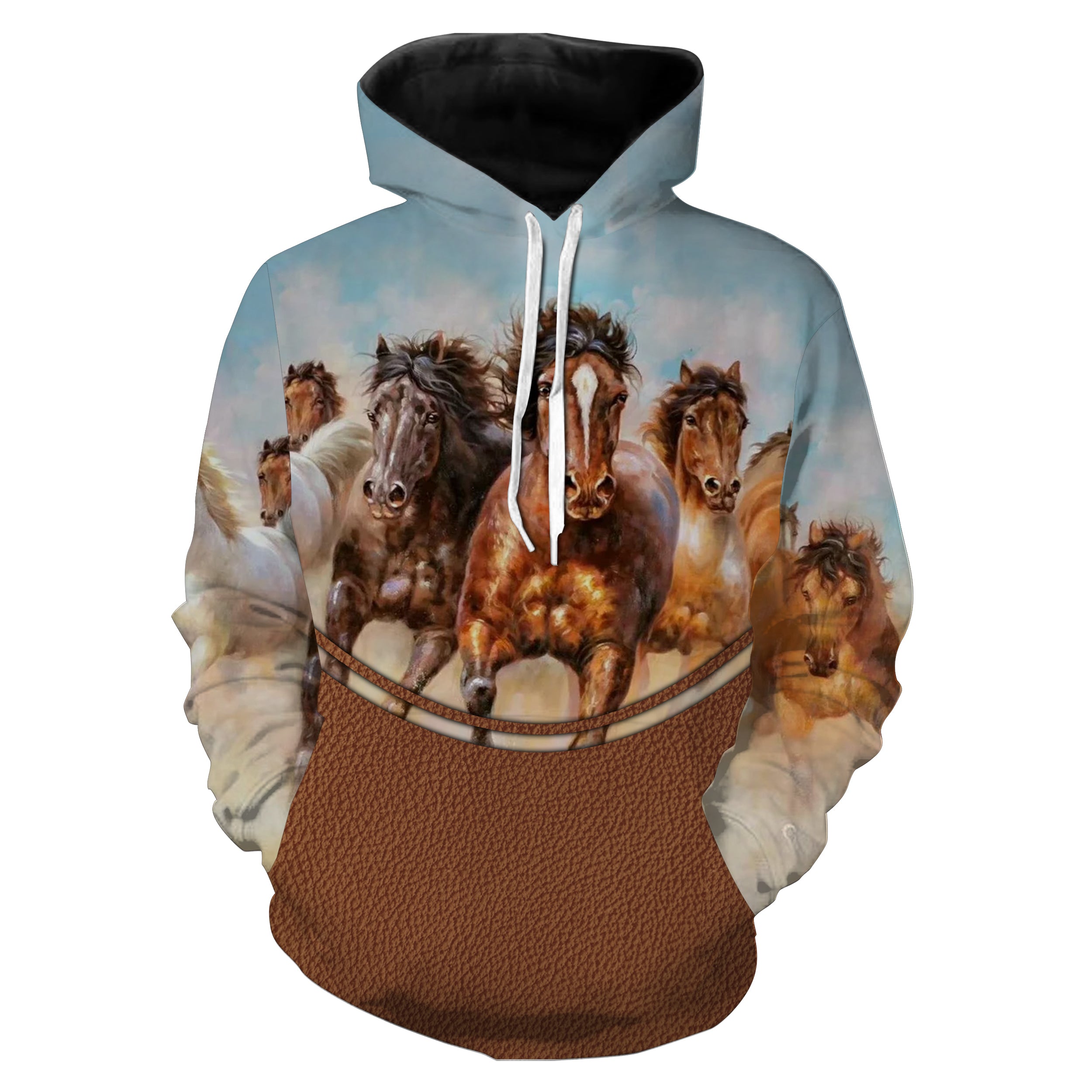 Cadeau quitation Homme Femme, T-shirt Fan Des Chevaux, Les Chevaux - CT24082224