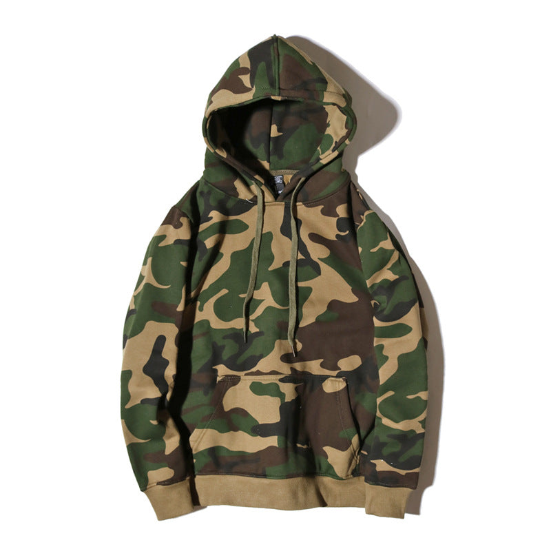 Camo Hoodie Men