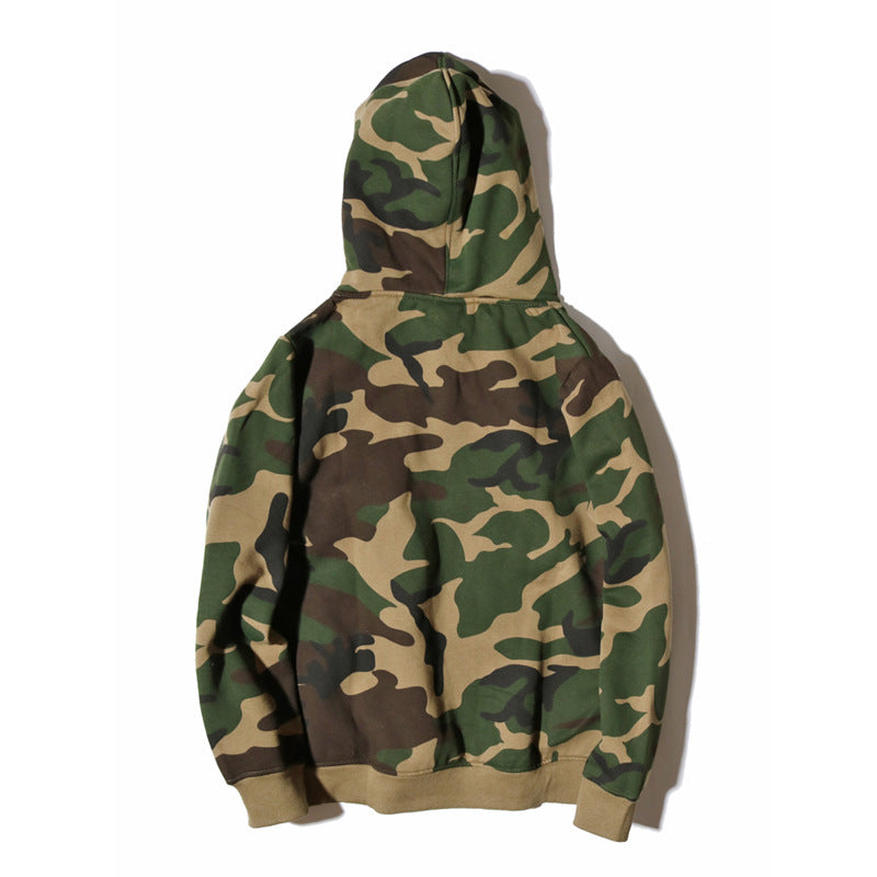 Camo Hoodie Men