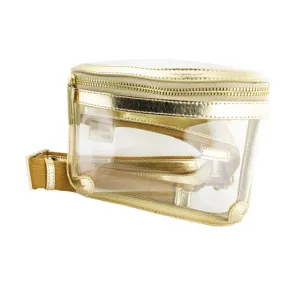 Capri Designs Clear Belt Bag