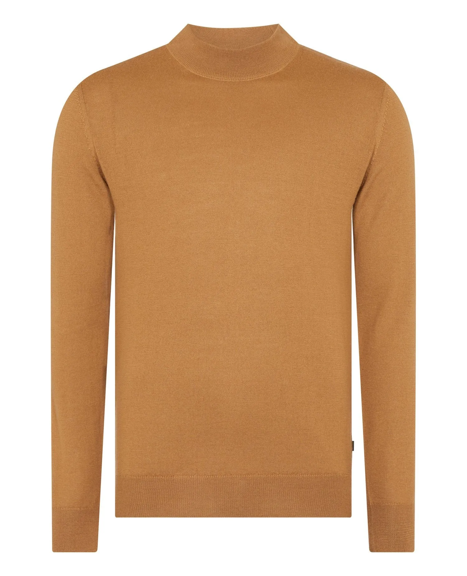 Caramel Turtle Neck Sweater