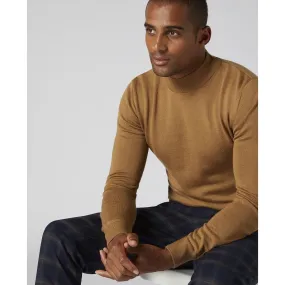 Caramel Turtle Neck Sweater