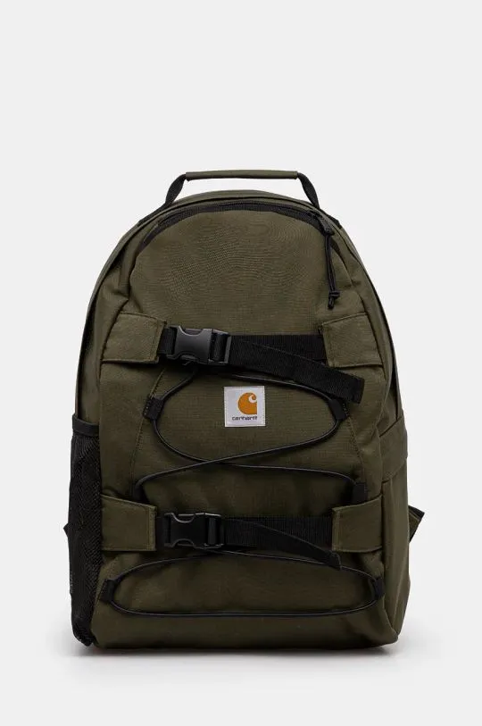 Carhartt WIP backpack Kickflip Backpack green color smooth I031468.666XX