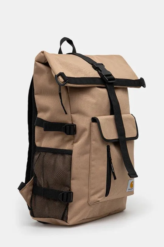 Carhartt WIP backpack Philis Backpack beige color smooth I031575.2FSXX