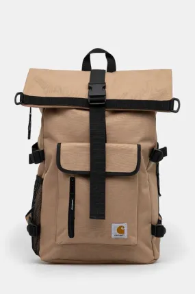 Carhartt WIP backpack Philis Backpack beige color smooth I031575.2FSXX