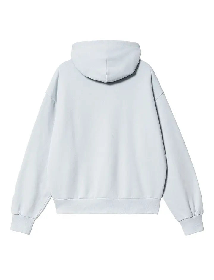 Carhartt WIP Hooded Casey Sweatshirt Icarus / Silver