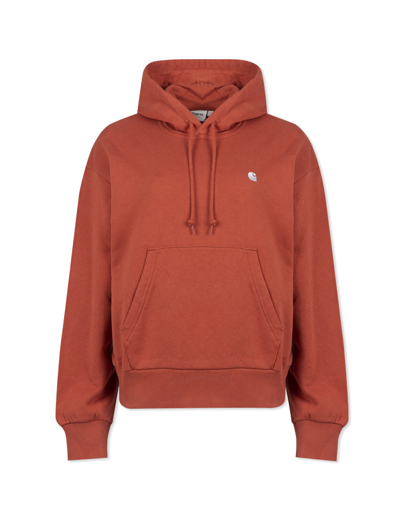 Carhartt WIP Hooded Casey Sweatshirt Phoenix / Silver