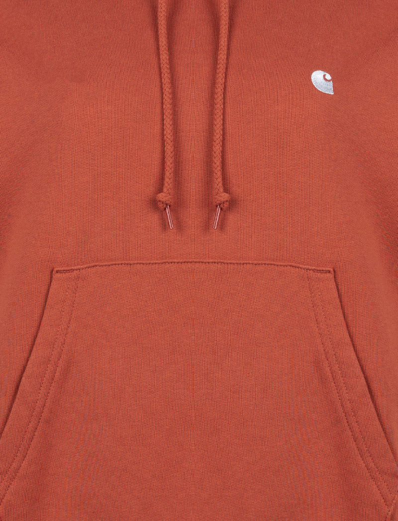 Carhartt WIP Hooded Casey Sweatshirt Phoenix / Silver