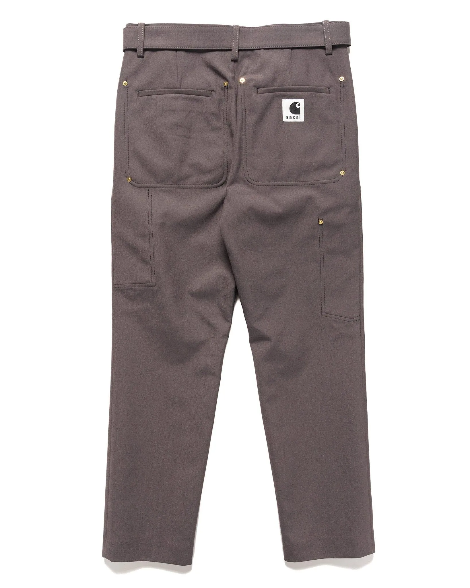 Carhartt WIP Reversible Suiting Bonding Pants Taupe