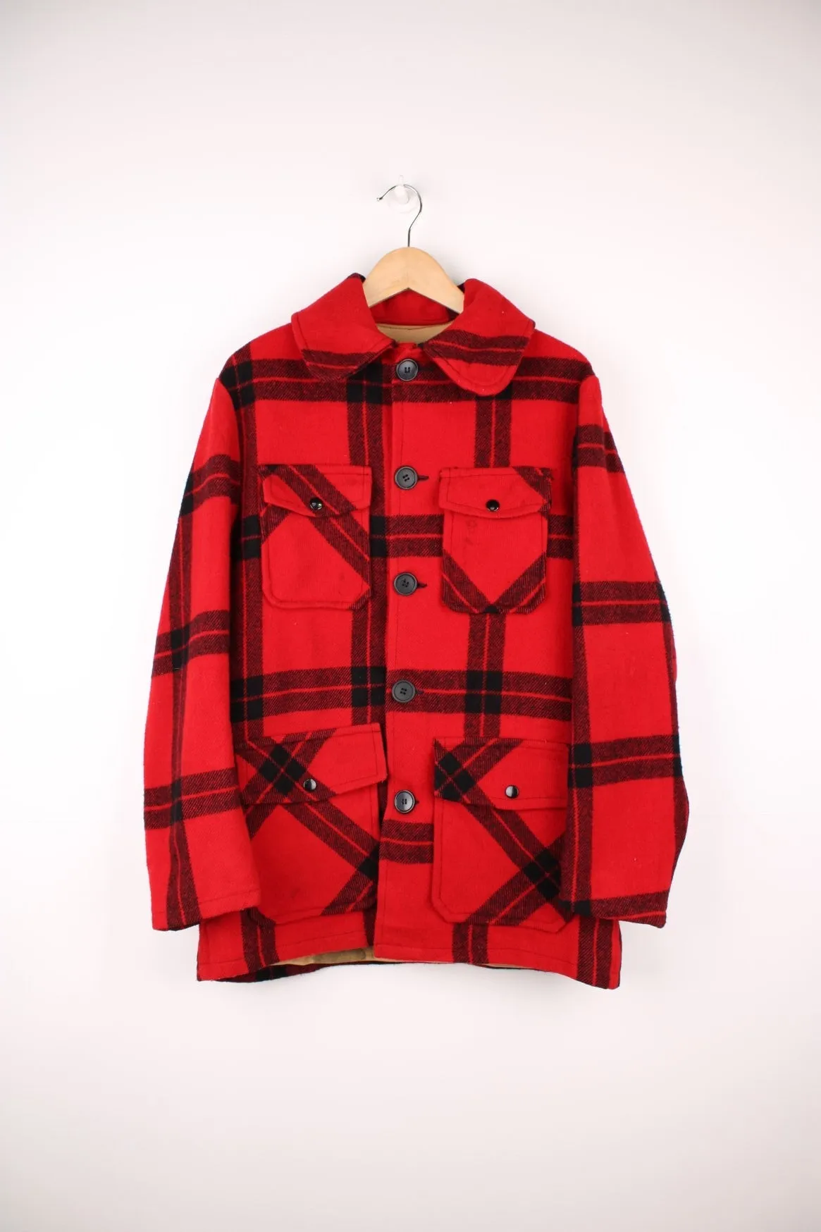 Carter's Plaid Wool Coat