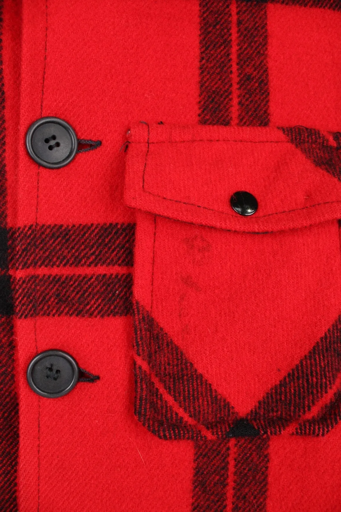 Carter's Plaid Wool Coat