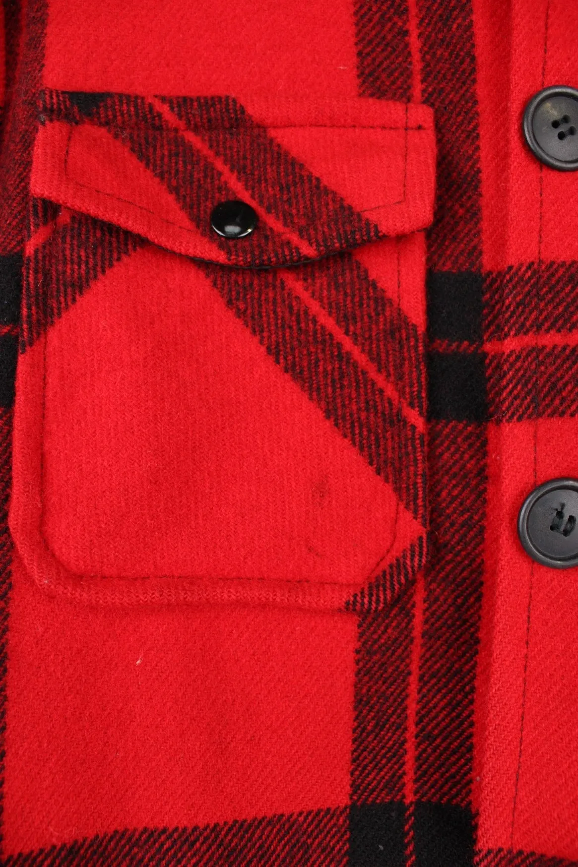 Carter's Plaid Wool Coat