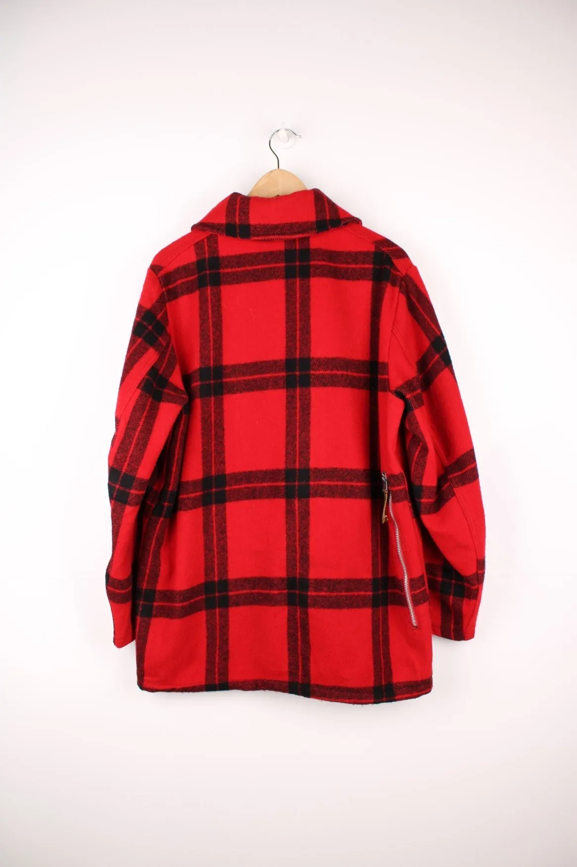 Carter's Plaid Wool Coat