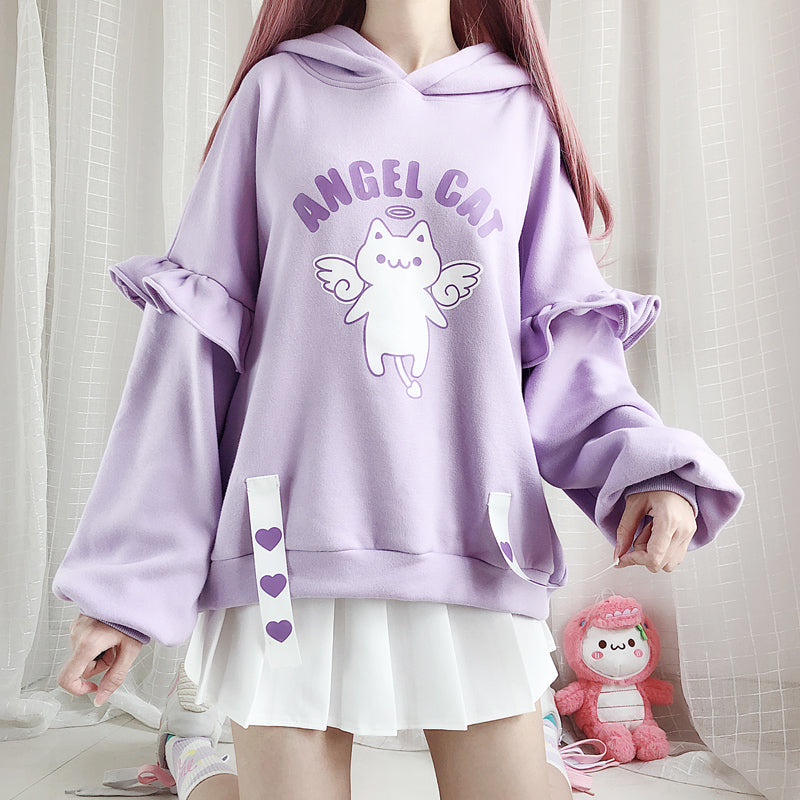 Cat Wings Hoodie AD12810