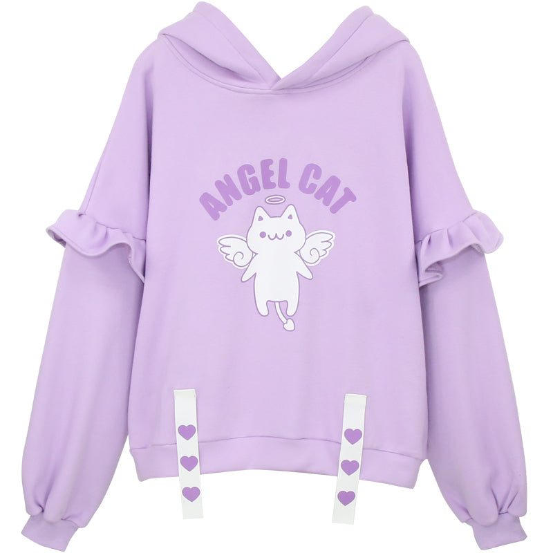 Cat Wings Hoodie AD12810