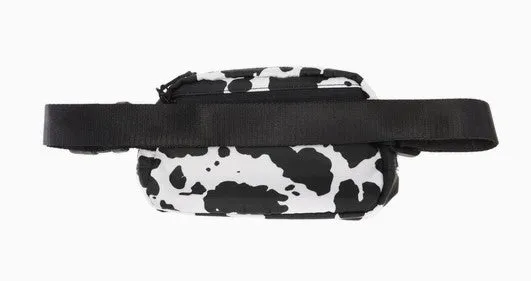 CC Beanie Cow Hide Belt Bag