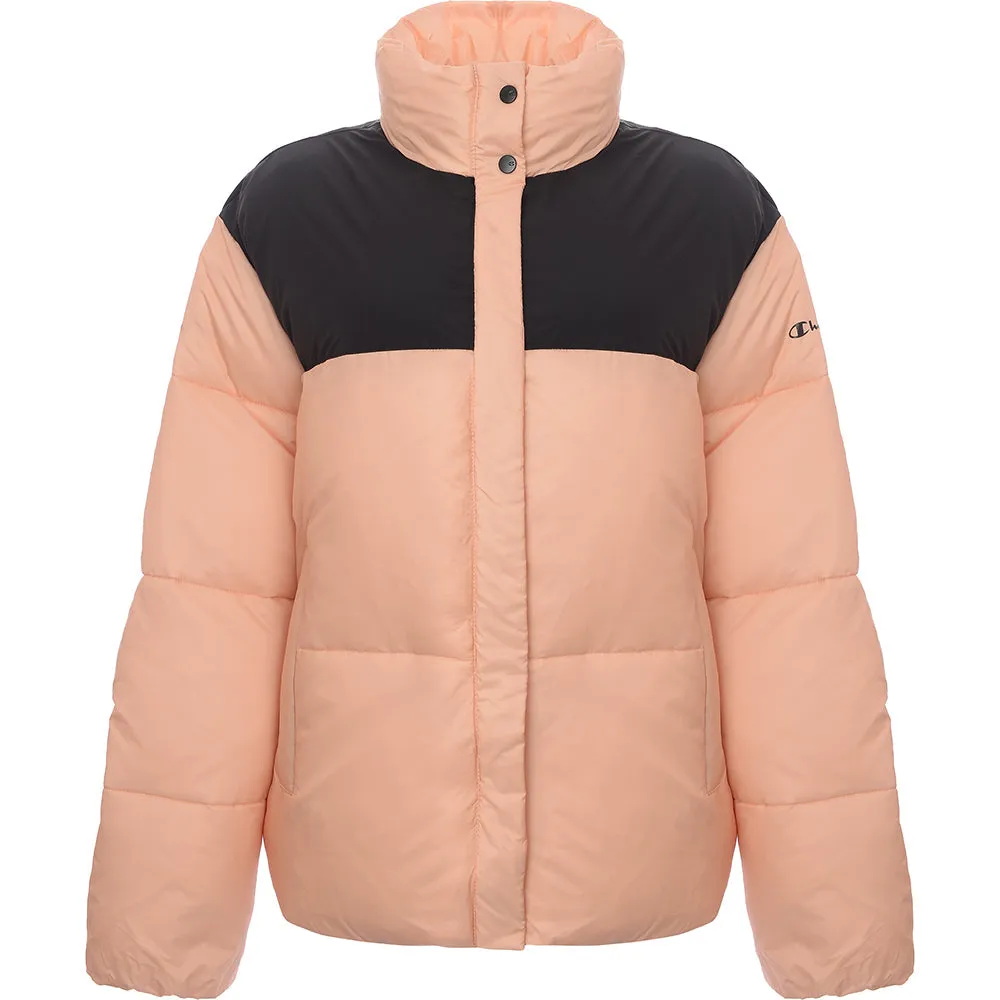 Champion Women's Pink Puffer Jacket