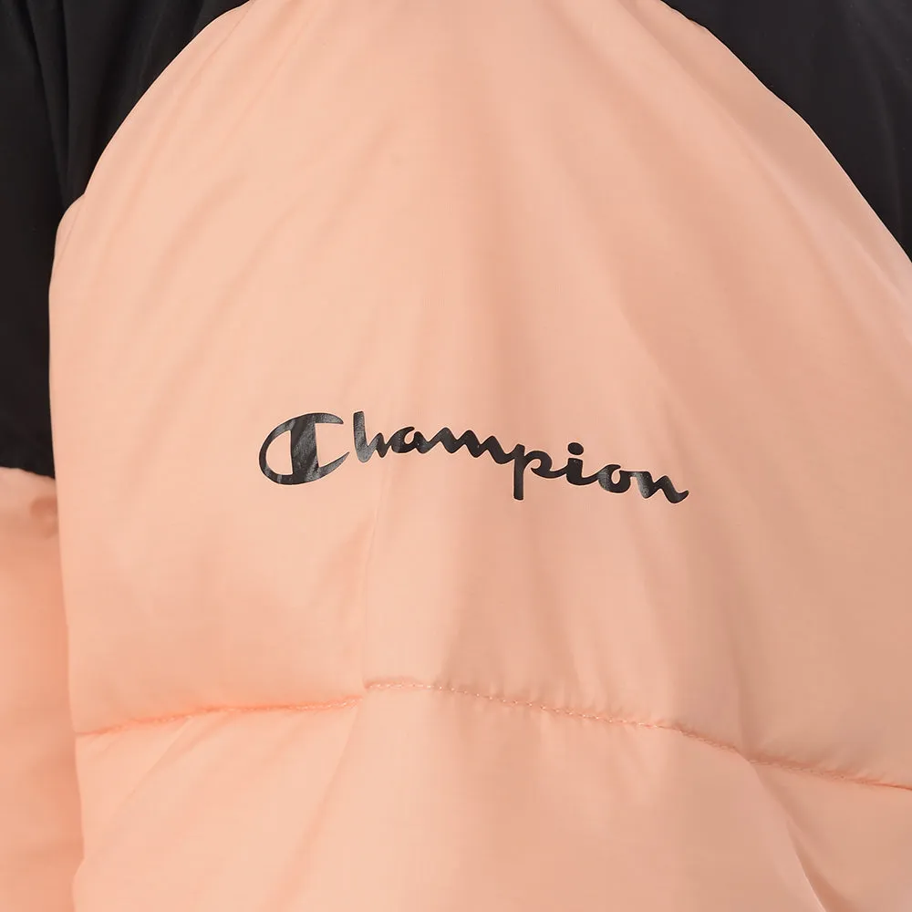 Champion Women's Pink Puffer Jacket