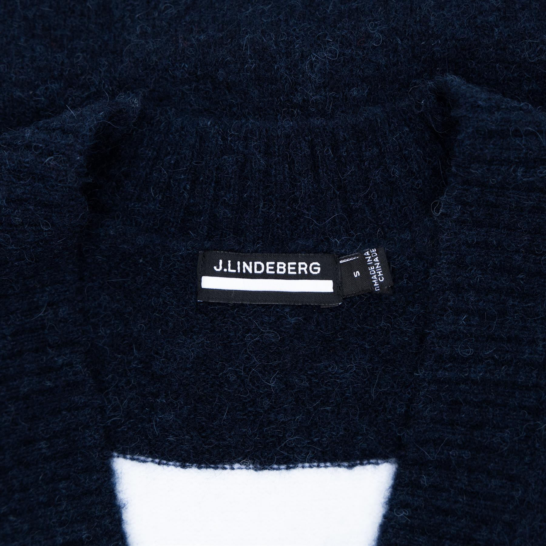 Clarke Knitted Cardigan JL Navy - AW23