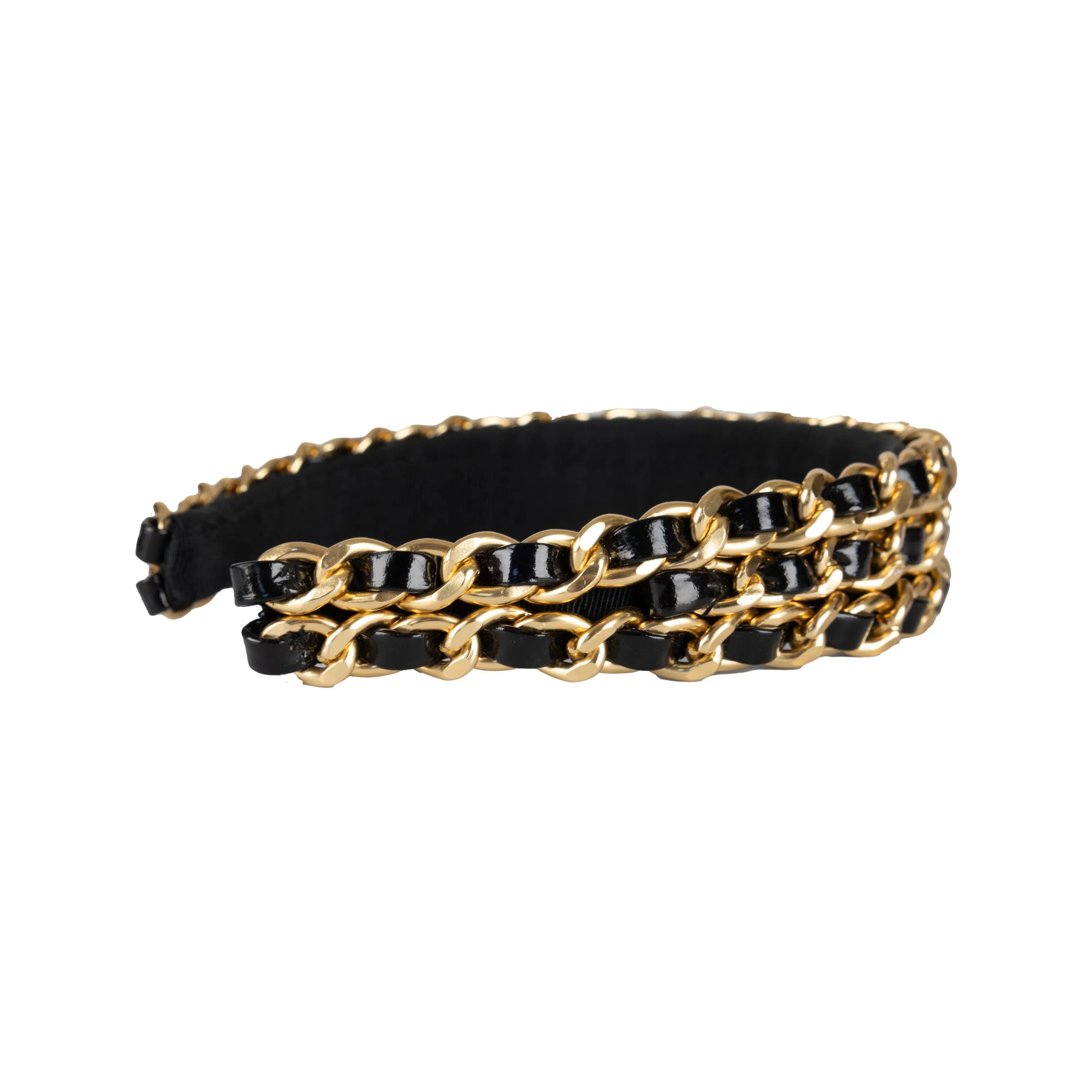 Collection Privée Layered Chain Hairband - '90s