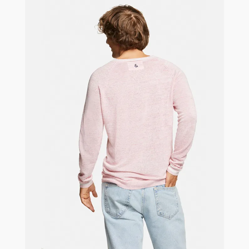 Colours And Sons Summer Line Sweater Flammingo 9122-417