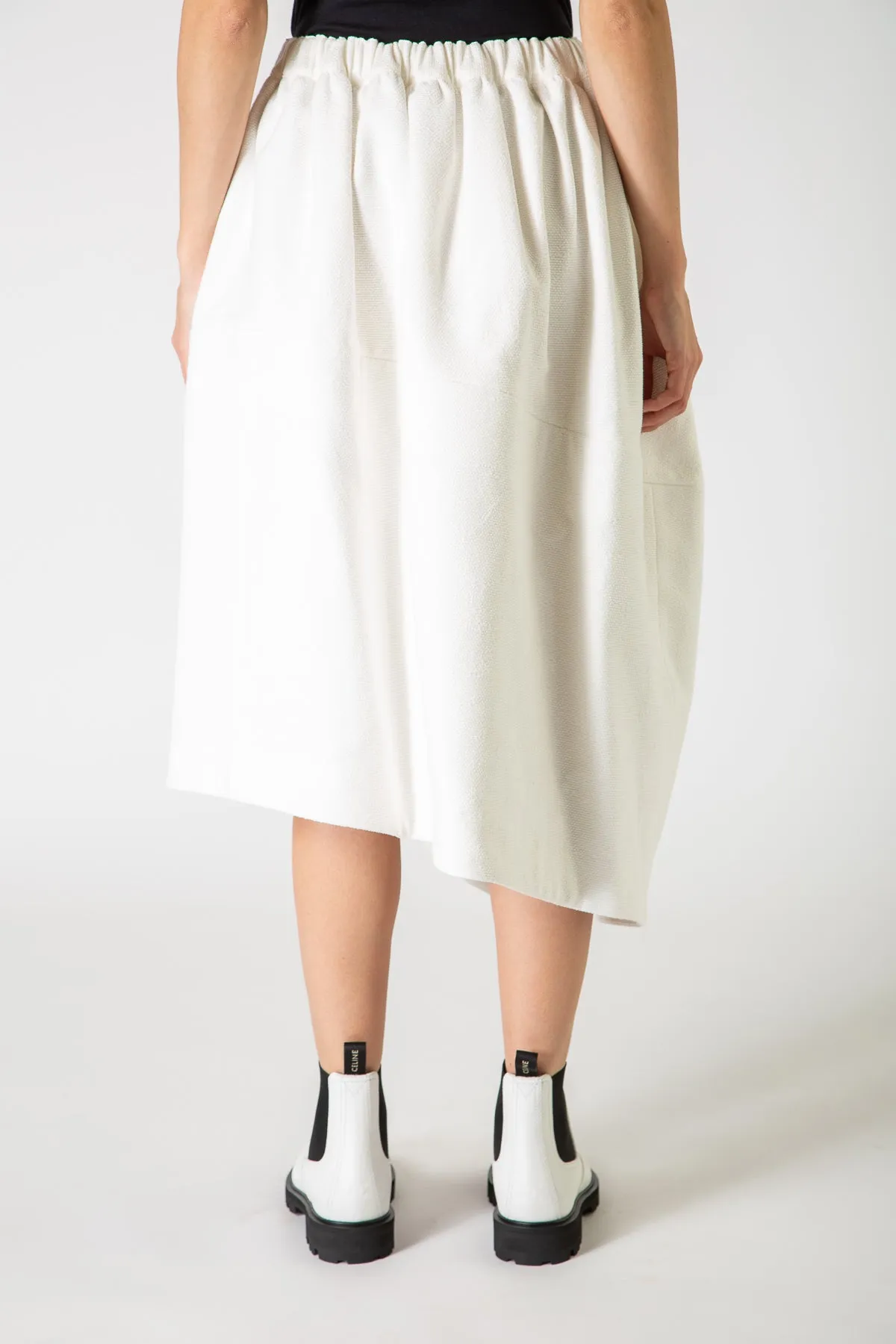 COMME DES GARONS | BASKET EMBROIDERED SKIRT