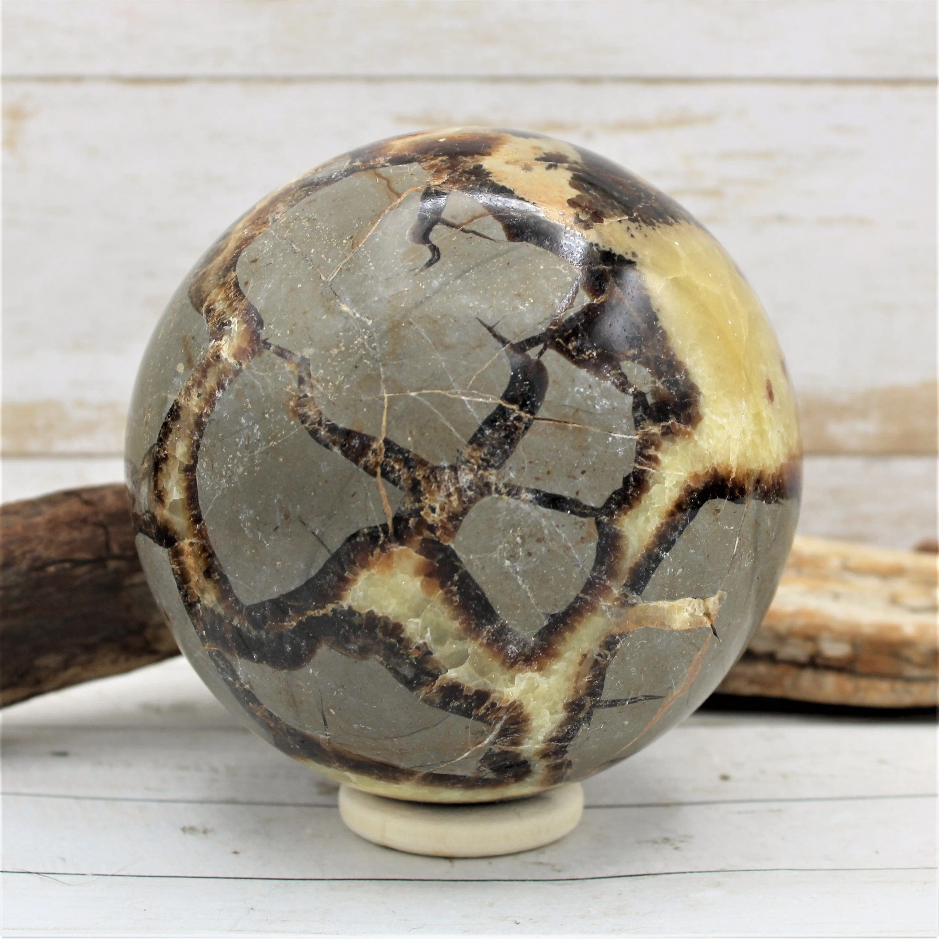 Copy of Septarian Nodule Spheres (Various Sizes)