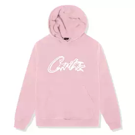 Corteiz Allstarz Pink Hoodie