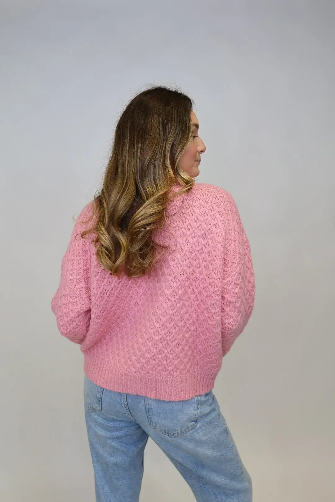 COTTON CANDY SKIES SWEATER