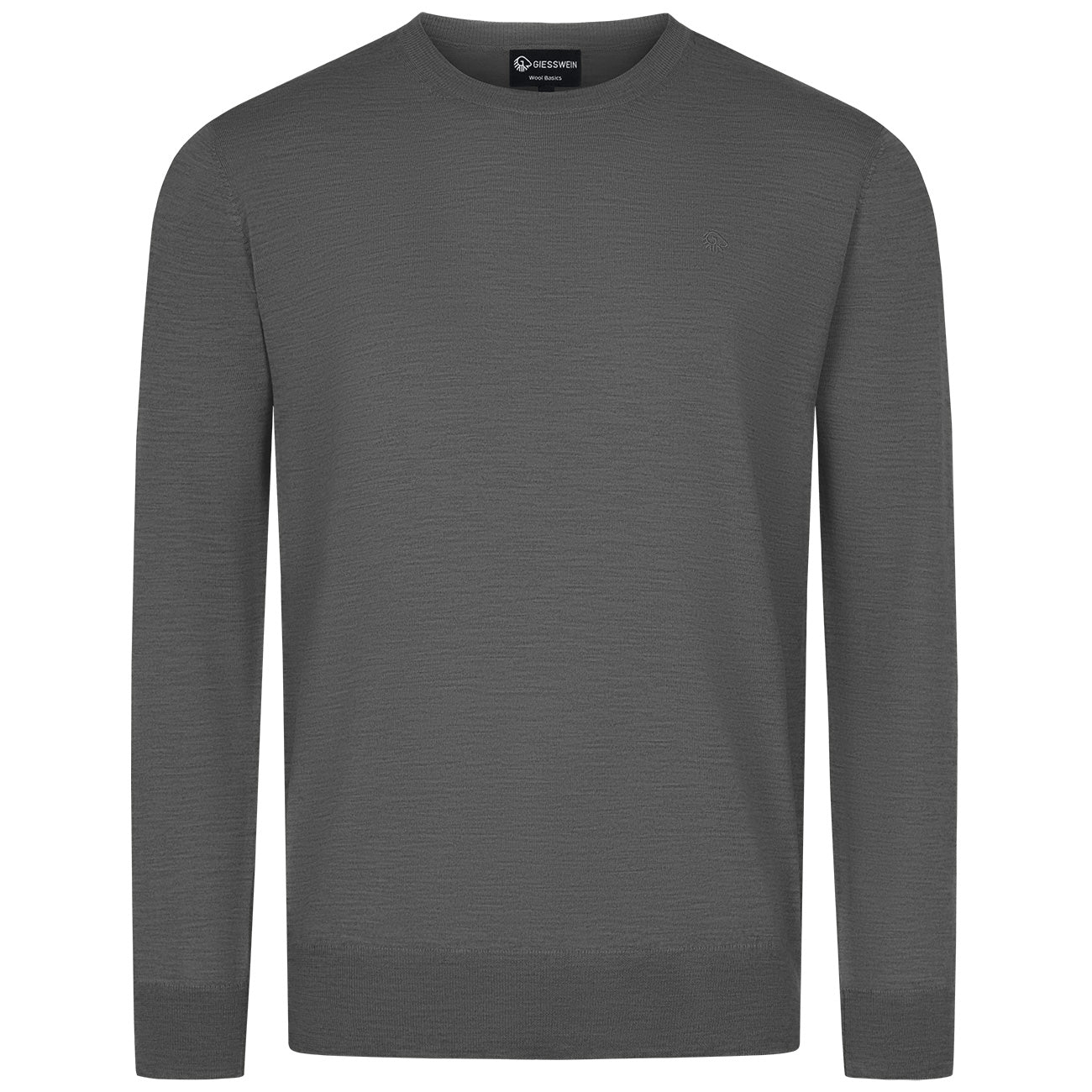 Cotton Pullover Round Neck Men