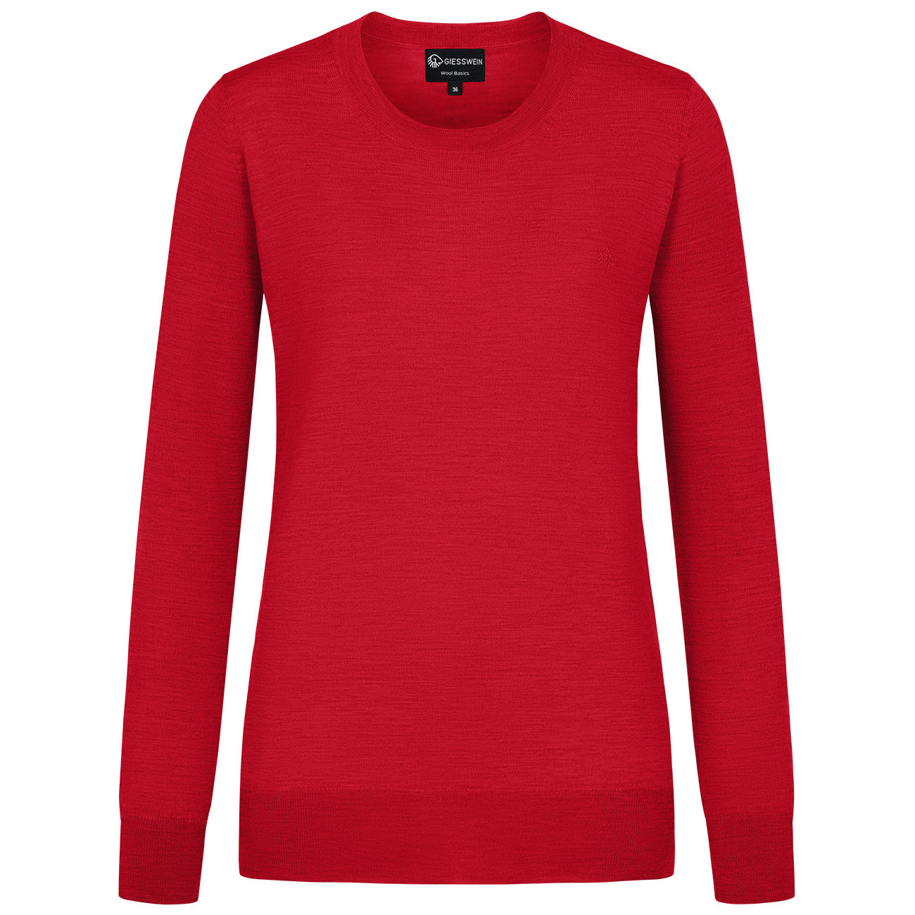 Cotton Pullover Round Neck Women