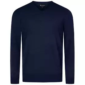 Cotton Pullover V-Neck Men