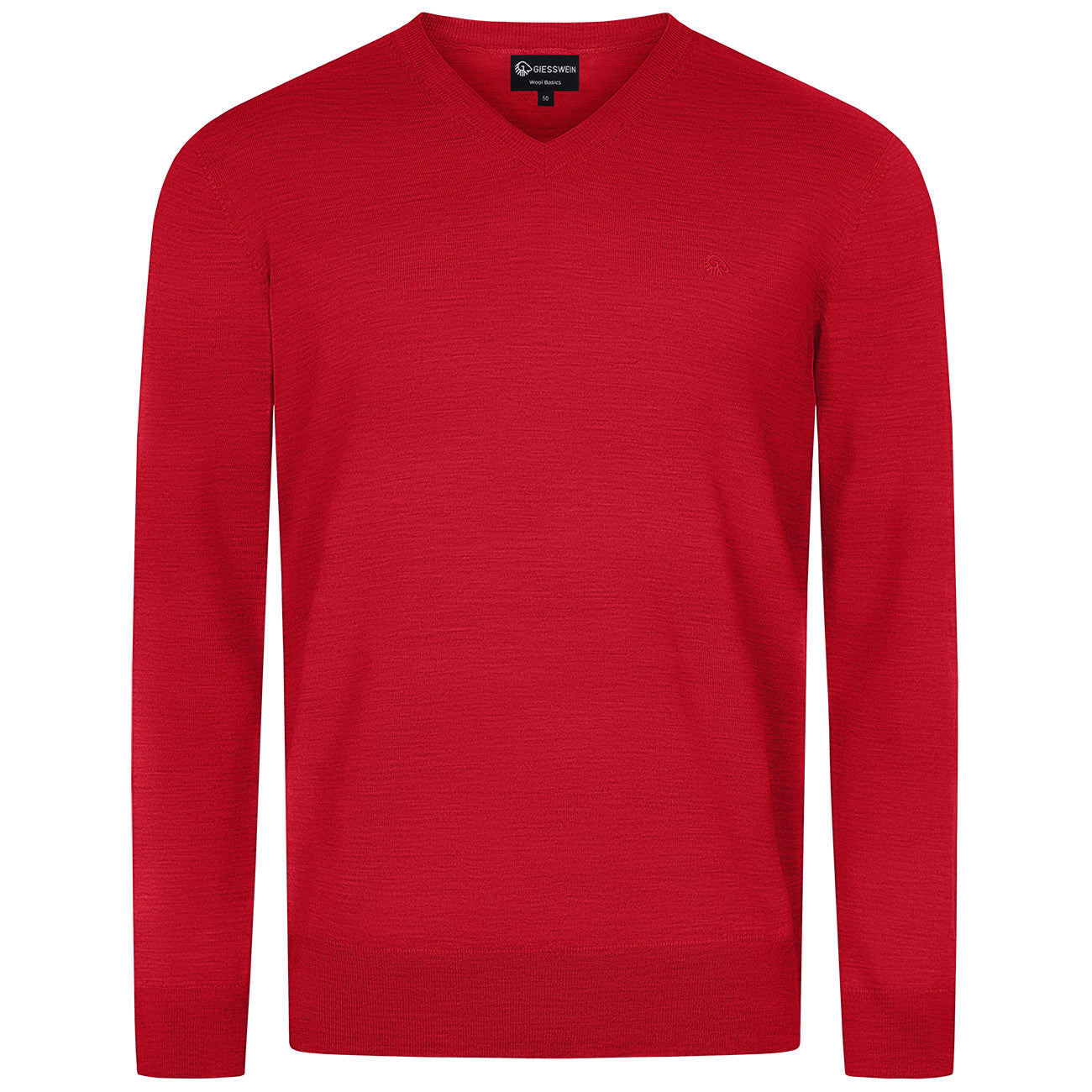 Cotton Pullover V-Neck Men