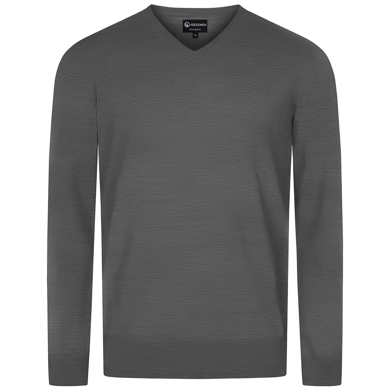 Cotton Pullover V-Neck Men