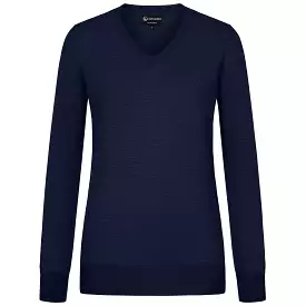 Cotton Pullover V-Neck Women