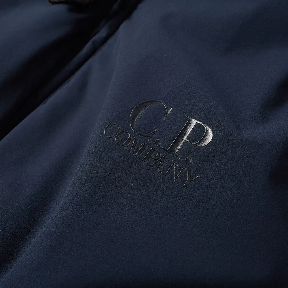 C.P. Company Pro-Tek Zip Up JacketNavy